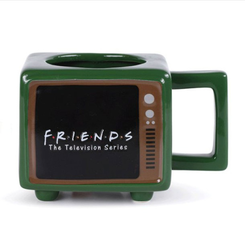 Kubek termoaktywny Przyjaciele - Retro TV Friends Kubek termoaktywny Przyjaciele - Retro TV Friends