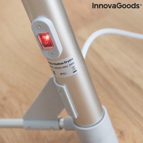 Składana Elektryczna Suszarka na Ubrania (36 Prętów) 300W, Składana Elektryczna Suszarka na Ubrania (36 Prętów) 300W,