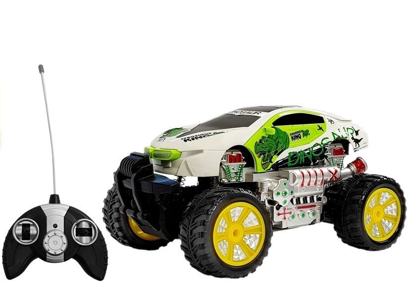 Zdalnie Sterowane Auto 1:16 R/C Terenowe Białe Zdalnie Sterowane Auto 1:16 R/C Terenowe Białe