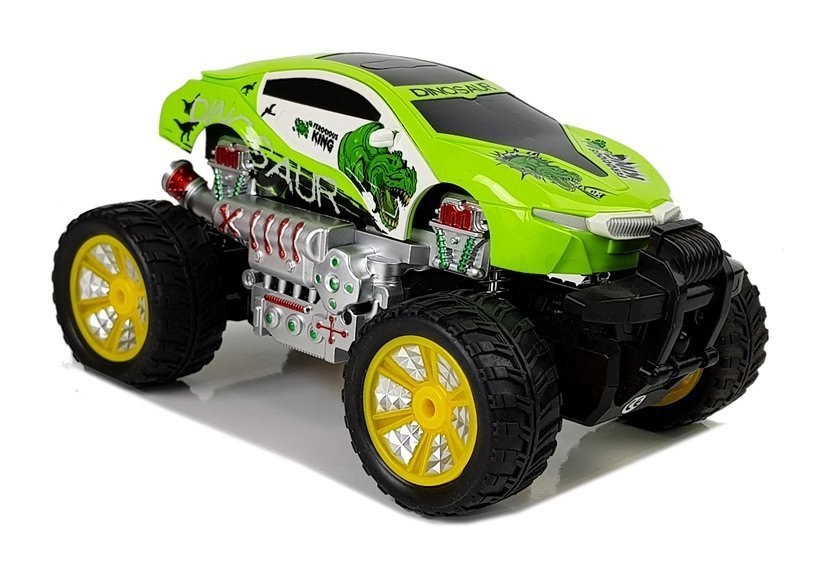Zdalnie Sterowane Auto 1:16 R/C Terenowe Zielone Zdalnie Sterowane Auto 1:16 R/C Terenowe Zielone