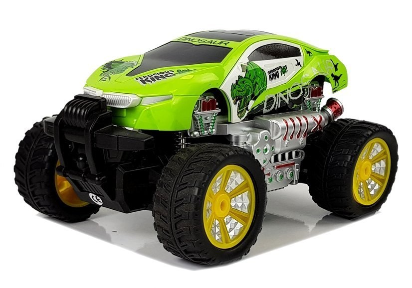Zdalnie Sterowane Auto 1:16 R/C Terenowe Zielone Zdalnie Sterowane Auto 1:16 R/C Terenowe Zielone