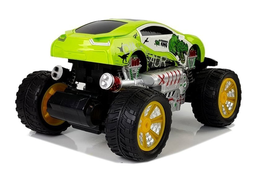 Zdalnie Sterowane Auto 1:16 R/C Terenowe Zielone Zdalnie Sterowane Auto 1:16 R/C Terenowe Zielone