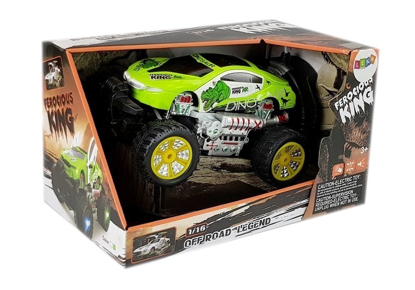 Zdalnie Sterowane Auto 1:16 R/C Terenowe Zielone Zdalnie Sterowane Auto 1:16 R/C Terenowe Zielone