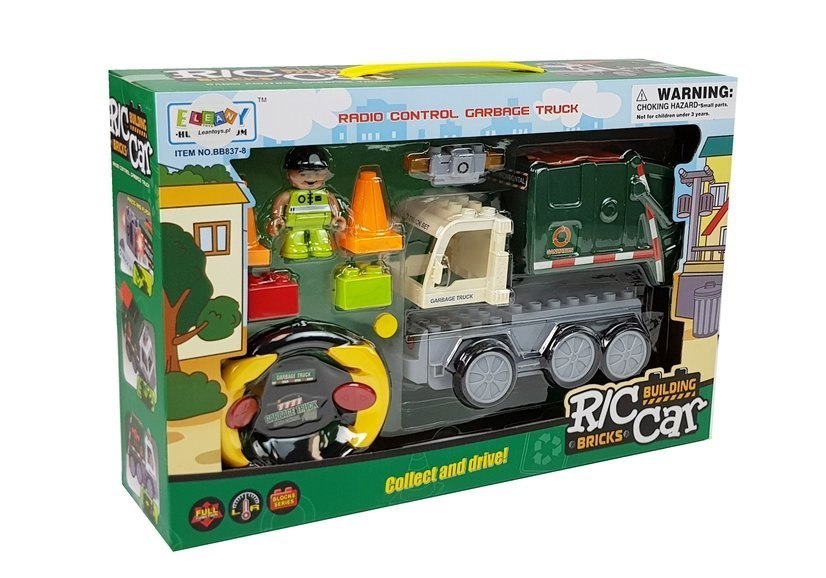 Auto Śmieciarka Zdalnie Sterowana R/C Auto Śmieciarka Zdalnie Sterowana R/C