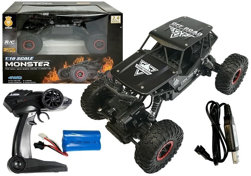 Auto Zdalnie Sterowane 4x4 R/C 2.4G Terenowe Auto Zdalnie Sterowane 4x4 R/C 2.4G Terenowe