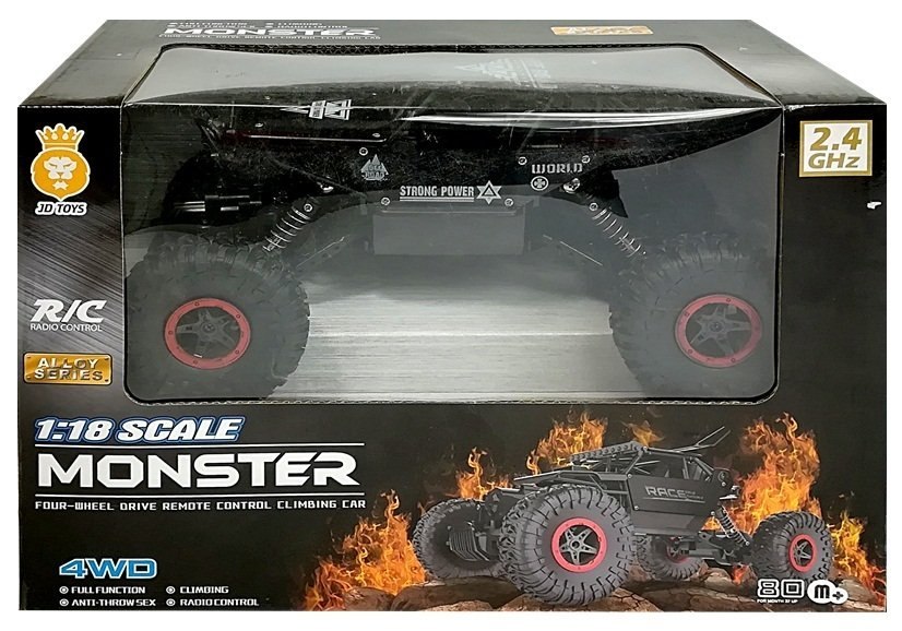 Auto Zdalnie Sterowane 4x4 R/C 2.4G Terenowe Auto Zdalnie Sterowane 4x4 R/C 2.4G Terenowe
