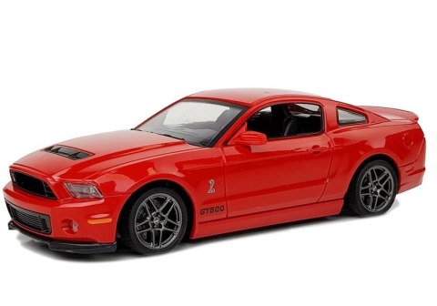 Auto Zdalnie Sterowane Ford Shelby GT500 Czerwony 2.4 G Auto Zdalnie Sterowane Ford Shelby GT500 Czerwony 2.4 G