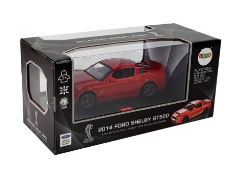 Auto Zdalnie Sterowane Ford Shelby GT500 Czerwony 2.4 G Auto Zdalnie Sterowane Ford Shelby GT500 Czerwony 2.4 G