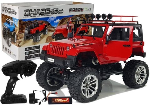 Auto Zdalnie Sterowane HG-P405 Jeep R/C 1:10 4x4 20 km/h Auto Zdalnie Sterowane HG-P405 Jeep R/C 1:10 4x4 20 km/h