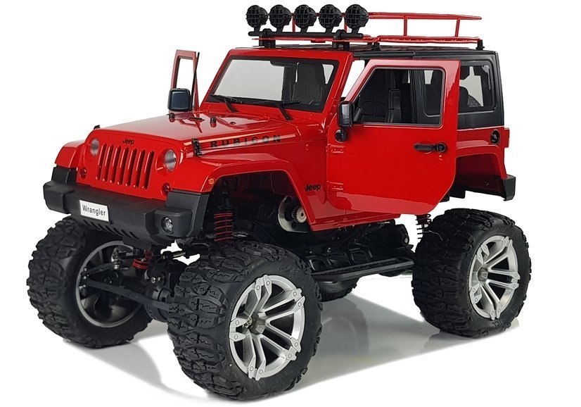 Auto Zdalnie Sterowane HG-P405 Jeep R/C 1:10 4x4 20 km/h Auto Zdalnie Sterowane HG-P405 Jeep R/C 1:10 4x4 20 km/h