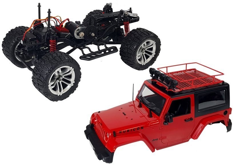 Auto Zdalnie Sterowane HG-P405 Jeep R/C 1:10 4x4 20 km/h Auto Zdalnie Sterowane HG-P405 Jeep R/C 1:10 4x4 20 km/h