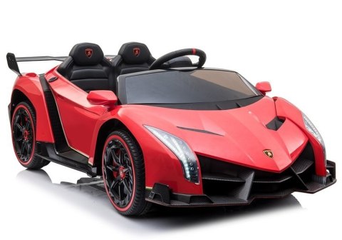 Auto na akumulator Lamborghini Veneno Czerwony Auto na akumulator Lamborghini Veneno Czerwony