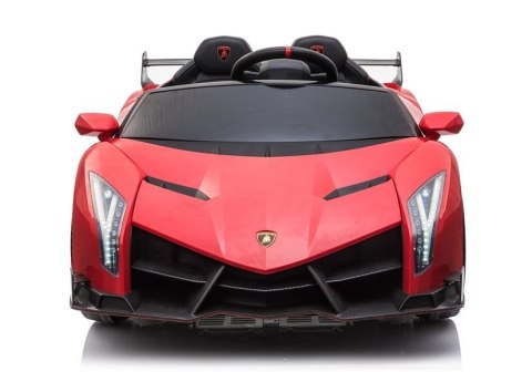 Auto na akumulator Lamborghini Veneno Czerwony Auto na akumulator Lamborghini Veneno Czerwony