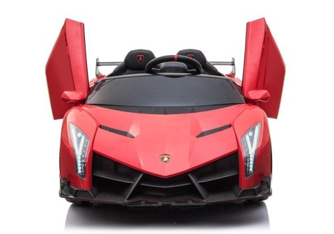 Auto na akumulator Lamborghini Veneno Czerwony Auto na akumulator Lamborghini Veneno Czerwony