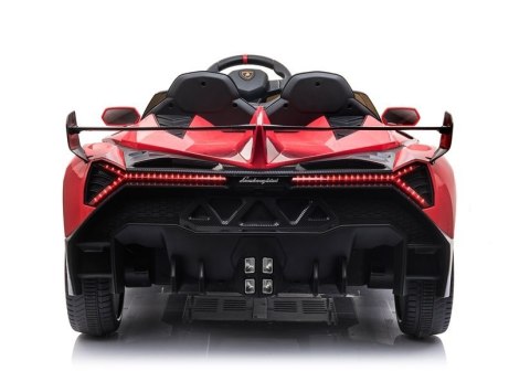 Auto na akumulator Lamborghini Veneno Czerwony Auto na akumulator Lamborghini Veneno Czerwony
