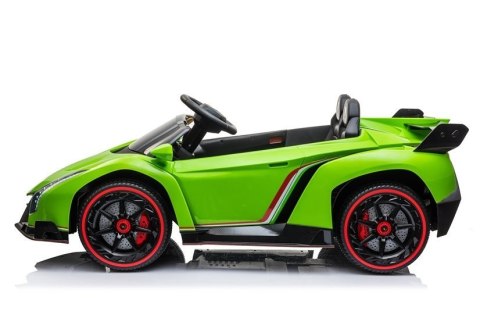 Auto na akumulator Lamborghini Veneno Zielony Auto na akumulator Lamborghini Veneno Zielony