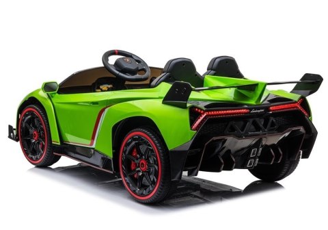 Auto na akumulator Lamborghini Veneno Zielony Auto na akumulator Lamborghini Veneno Zielony