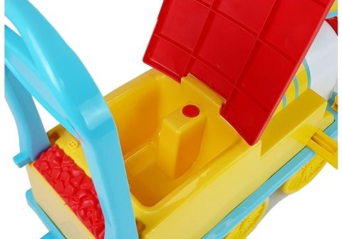 Jeździk Lokomotywa dla dzieci Edukacyjna na Baterie Jeździk Lokomotywa dla dzieci Edukacyjna na Baterie