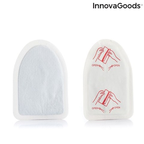 Plastry rozgrzewające stopy InnovaGoods (10 Sztuki) Plastry rozgrzewające stopy InnovaGoods (10 Sztuki)