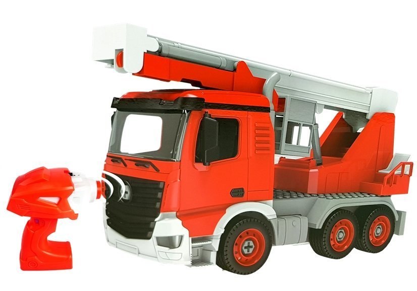 Wóz Strażacki Zdalnie Sterowany R/C 1:14 DIY Wóz Strażacki Zdalnie Sterowany R/C 1:14 DIY