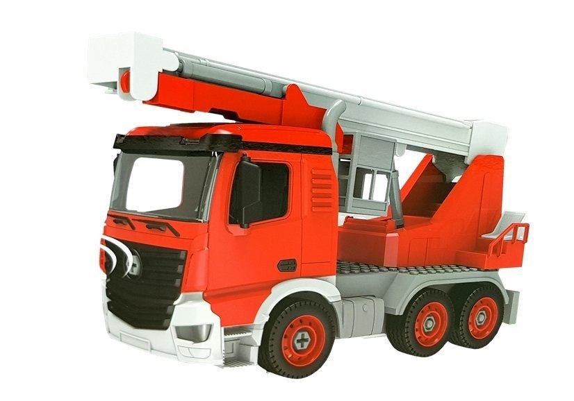 Wóz Strażacki Zdalnie Sterowany R/C 1:14 DIY Wóz Strażacki Zdalnie Sterowany R/C 1:14 DIY