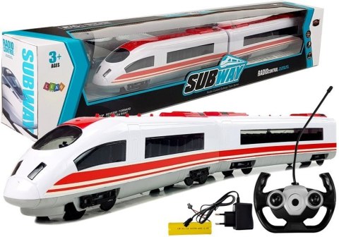 Zdalnie Sterowany Pociąg 65 cm Światła R/C Zdalnie Sterowany Pociąg 65 cm Światła R/C