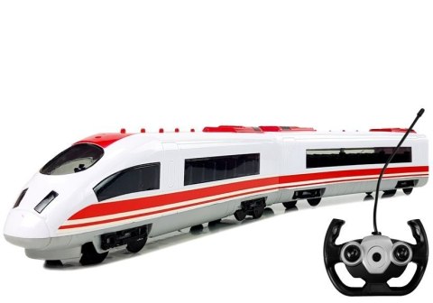 Zdalnie Sterowany Pociąg 65 cm Światła R/C Zdalnie Sterowany Pociąg 65 cm Światła R/C
