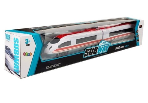 Zdalnie Sterowany Pociąg 65 cm Światła R/C Zdalnie Sterowany Pociąg 65 cm Światła R/C
