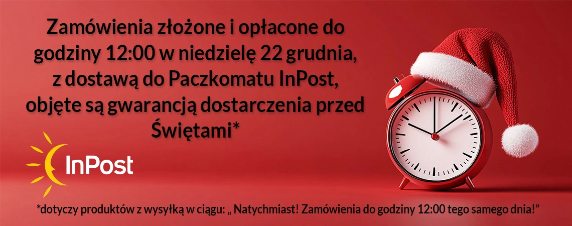 Wysyłka przed Świętami